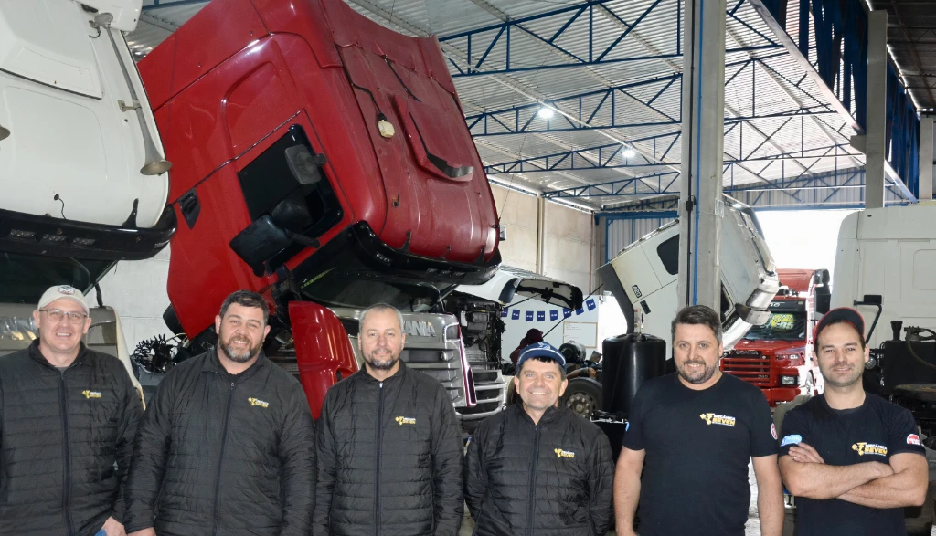 Time Mecânica Seven